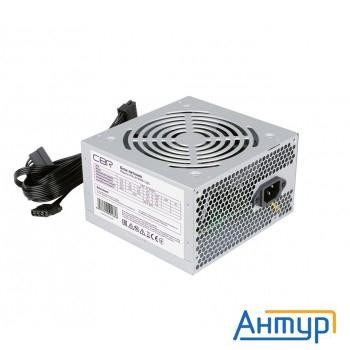Блок питания Cbr Atx 400w, 12см Fan, 20+4pin/1*4pin/1*ide/2*sata, кабель питания 1.2м [psu-atx400-12