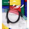 Кабель Hdmi 19m/m,ver. 2.1, 8k@60 Hz 1m Telecom <tcg255-1m>