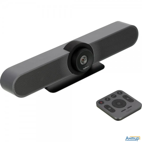 960-001102 Logitech Meetup Conferencecam [ultra Hd 4k, 2160p/30fps, пульт ДУ, интегрированная аудиос