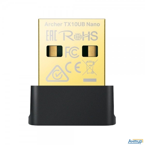Tp-link Archer Tx10ub Nano Сверхкомпактный двухдиапазонный Usb-адаптер с поддержкой Wi-fi Ax900 и Bl