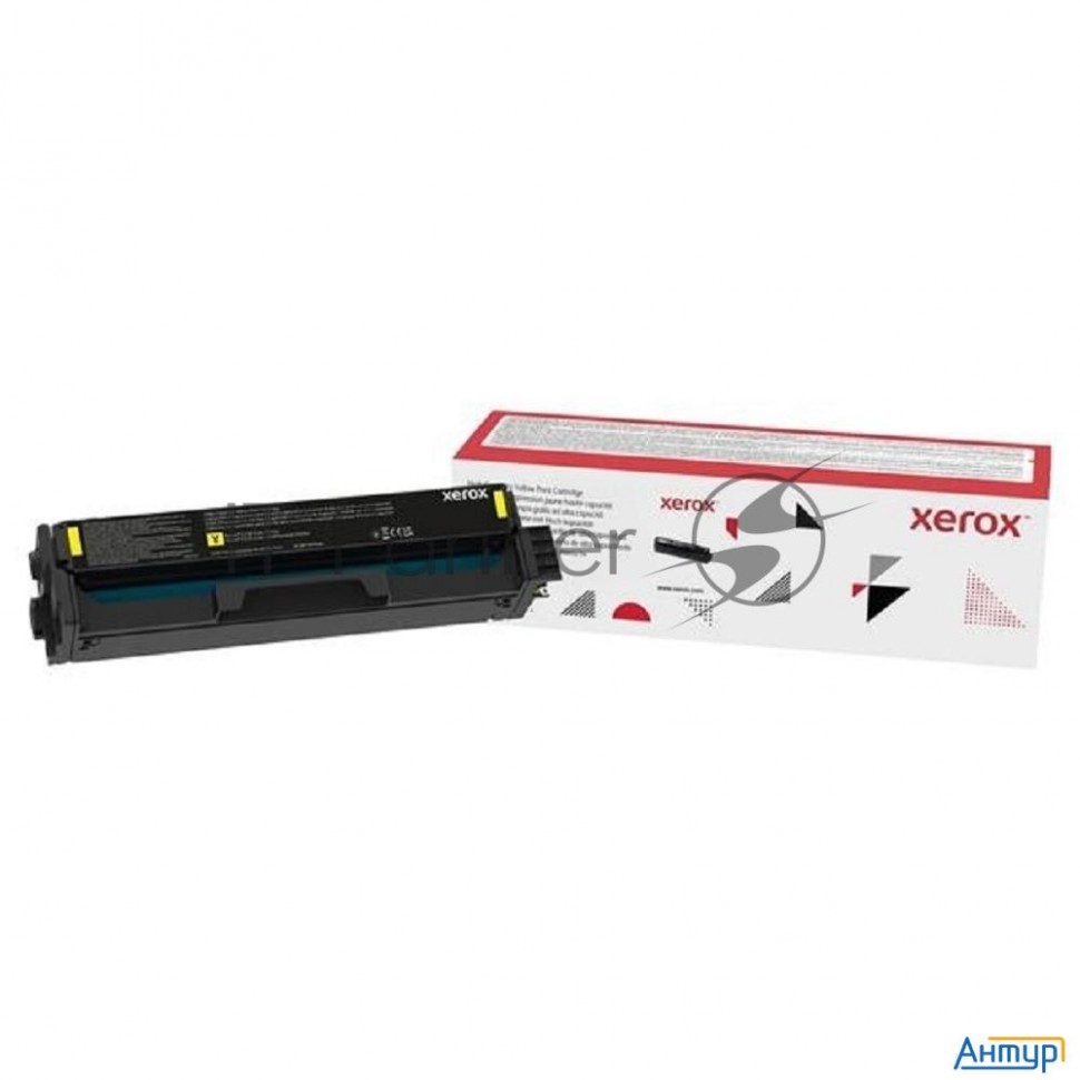 Тонер-картридж Xerox C230/c235 желтый повышенной емкости (006r04398)