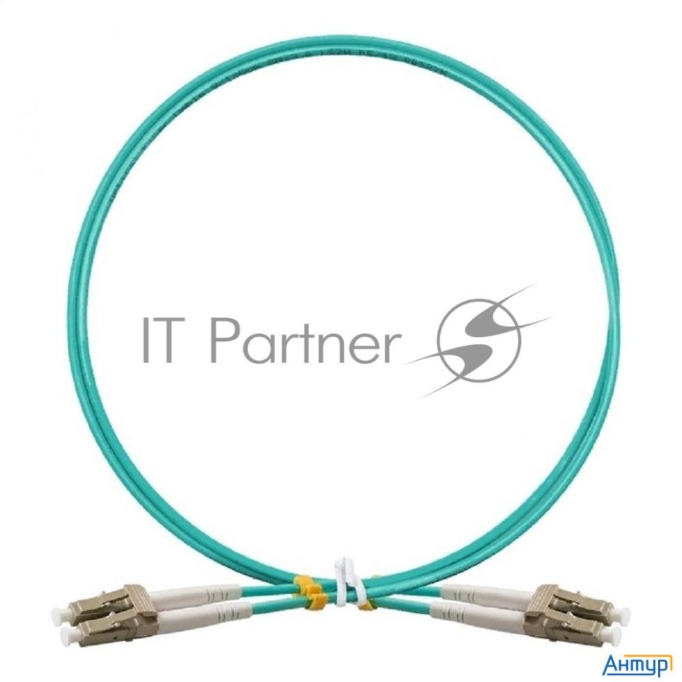 Патч-корд волоконно-оптический Exegate Fc-d-503-lc-lc-1m-lszh (Шнур ВО Mm 50/125 (om3), Lc/upc-lc/up