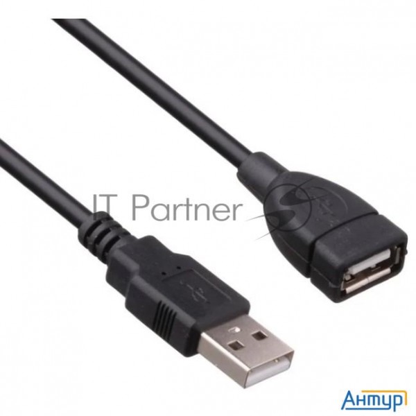 Удлинитель Usb 2.0 Exegate Ex-cc-usb2-amaf-1.0 (am/af, 1,0м)