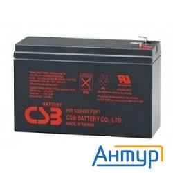 Батарея CSB HR1224W (12V  5,5Ah) F2+, F1-