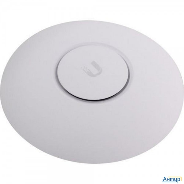 Ubiquiti Uap-nanohd Точка доступа 2.4+5 ГГц, Ac Wave2, 4х4 Mu-mimo, 802.3af, 1х 1g Ethernet (unifi A