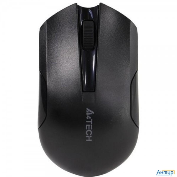 Мышь A4-tech V-track G3-200ns Black беспроводная [1080499]