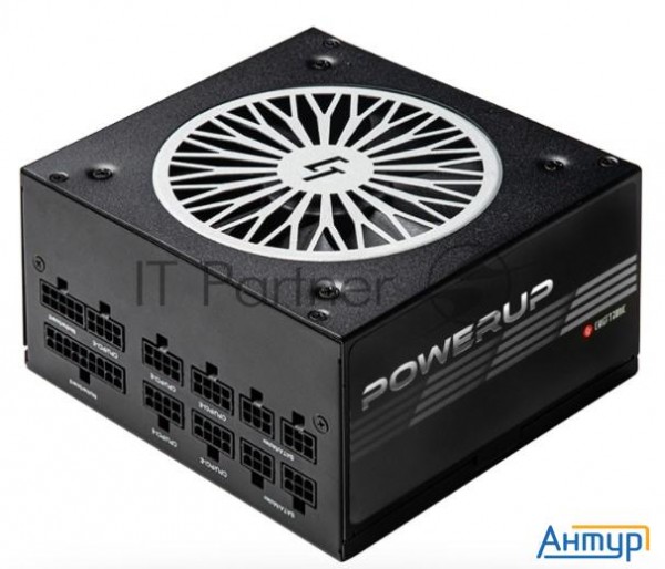 Блок питания Chieftec Chieftronic Powerup Gpx-650fc (atx 2.3, 650w, 80 Plus Gold, Active Pfc, 120mm