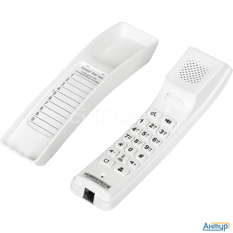 Fanvil H2u-v2 White  Sip телефон, без б/п 