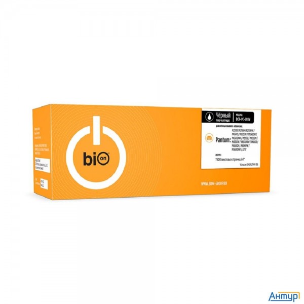 Bion Bcr-pc-211ev Картридж для Pantum P2200/p2500/p2500w/m6500/m6500n/m6500w/m6500nw/m6550/m6550n/m6