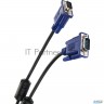 Кабель соединительный Svga (15m/m) 3m 2 фильтра Tv-com <qcg120h-3m>