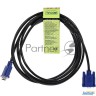 Кабель соединительный Svga (15m/m) 3m 2 фильтра Tv-com <qcg120h-3m>