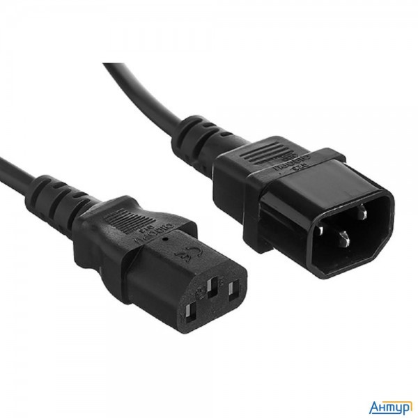 Exegate Ex297749rus Кабель монитор - компьютер (ups->устройство) Exegate Power Ec-1p (iec 320 С13->С