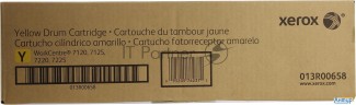 Барабан Xerox 013r00658 Wc7120 Yellow Drum Cartridge  (51k)  {gmo}