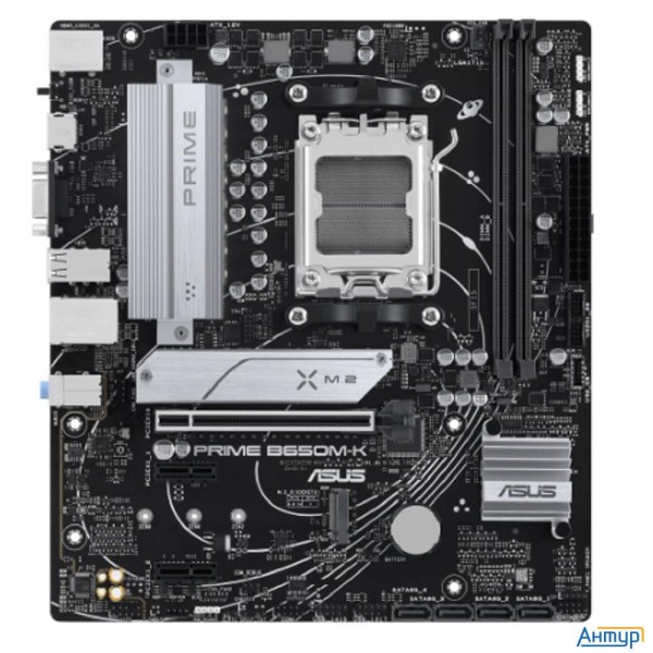 Asus Prime B650m-k (socket Am5, Matx, 2xddr5(96gb), D-sub/hdmi 2.1/1xpcie 4.0x16/2xpcie 4.0, 1xlan (