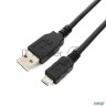 Кабель Gembird/cablexpert Cc-musb2d-1m,  Кабель Usb 2.0 , мультиразъем Usb, Am/microb 5p, 1м, пакет
