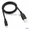 Кабель Gembird/cablexpert Cc-musb2d-1m,  Кабель Usb 2.0 , мультиразъем Usb, Am/microb 5p, 1м, пакет