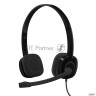 Наушники Logitech Headset H151 Stereo Black