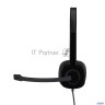 Наушники Logitech Headset H151 Stereo Black