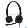 Наушники Logitech Headset H151 Stereo Black