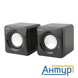 Sven 315 черный {2.0, 2 х 2,5 W Rms, 100-20000hz}
