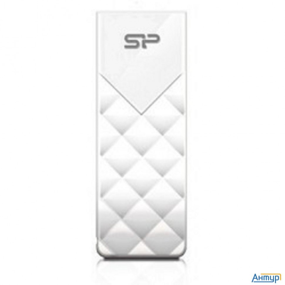 Silicon Power Usb Drive 16gb Ultima U03 Sp016gbuf2u03v1w {usb2.0, White}