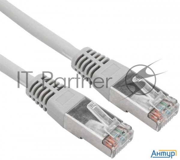 Rexant Пaтч-корд U/utp, категория 5e, Rj45-rj45, неэкранированный, Lszh серый, 2м