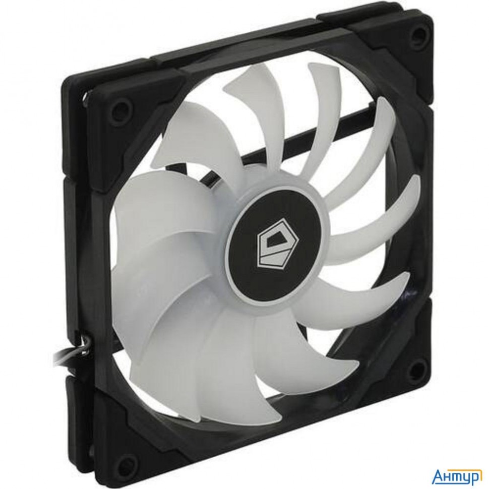 Вентилятор Id-cooling Tf-9215-argb 92x92x15мм (168шт./кор, Pwm, 4pin, супер-тонкий, Argb, черный, 80
