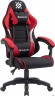 Игровое кресло Sorrento Черн/Красный,класс 3,ткань