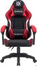 Игровое кресло Sorrento Черн/Красный,класс 3,ткань