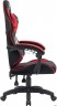 Игровое кресло Sorrento Черн/Красный,класс 3,ткань