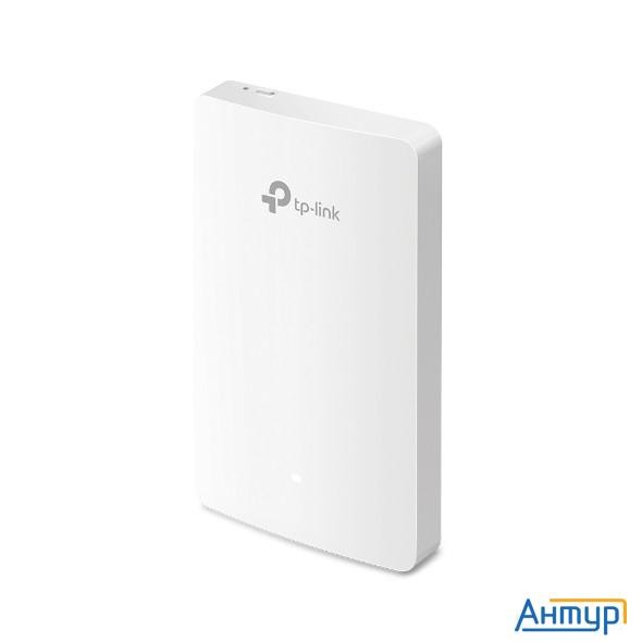 Tp-link Eap235-wall Omada Ac1200 Встраиваемая в стену гигабитная точка доступа Wi-fi с Mu-mimo