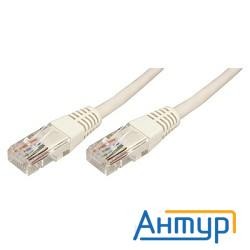 Rexant (18-1007) Патч-корд  Utp 5e кат. литой  5М  СЕРЫЙ