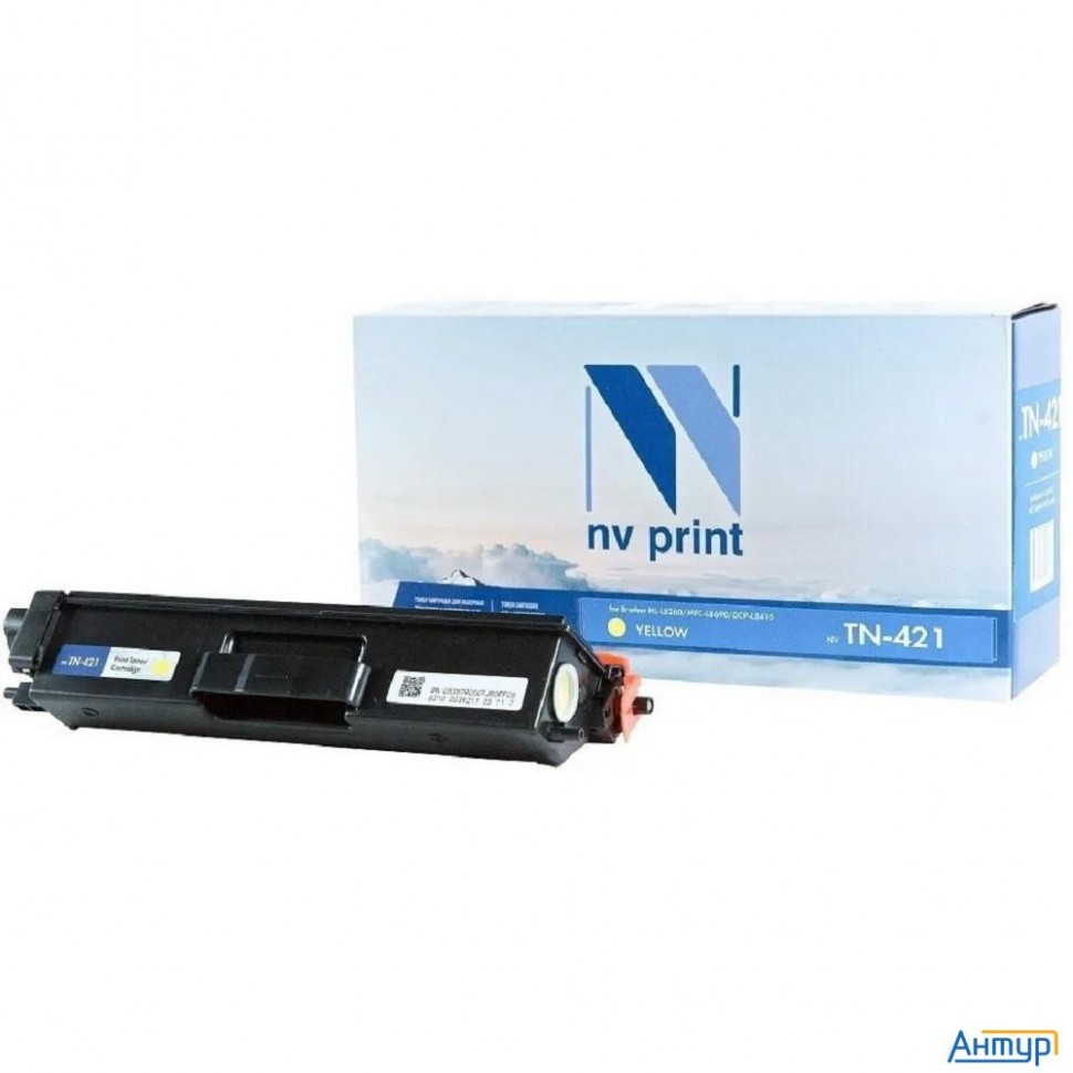 Картридж Nvp совместимый Nv-tn-421 Yellow для Brother Hl-l8260/mfc-l8690/dcp-l8410 (1800k)