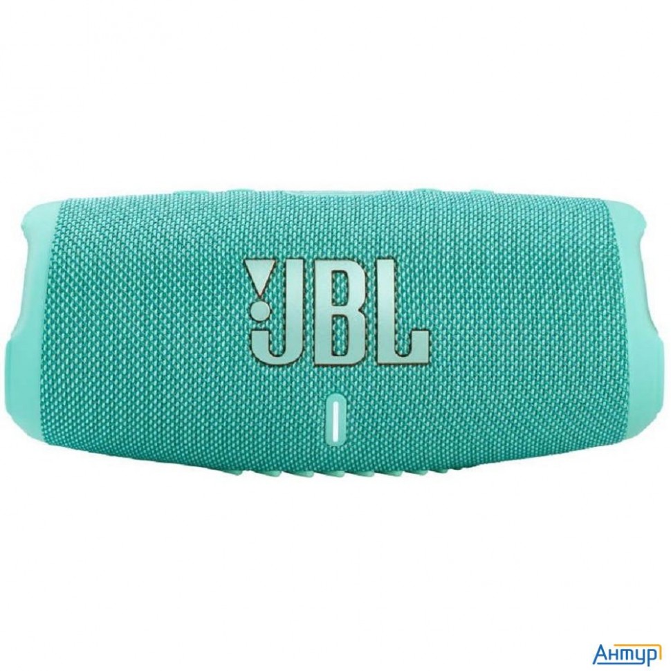 Колонка порт. Jbl Charge 5 бирюзовый 40w 2.0 Bt 15м 7500mah (jblcharge5teal)