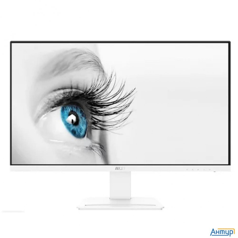 Msi Pro 27" Mp273aw белый {ips 1920x1080 100hz 5ms 178/178 300cd Hdmi Dispalyport Vesa} [9s6-3pb4ch-