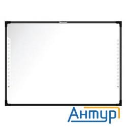 Iqboard Dvt Tn087 Интерактивная доска 87", цифровые камеры, 10 касаний, Usb, 4:3,20кг Win8