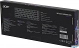 Клавиатура Acer Okw302 механическая серебристый Usb For Gamer Led (zl.kbdcc.01c)