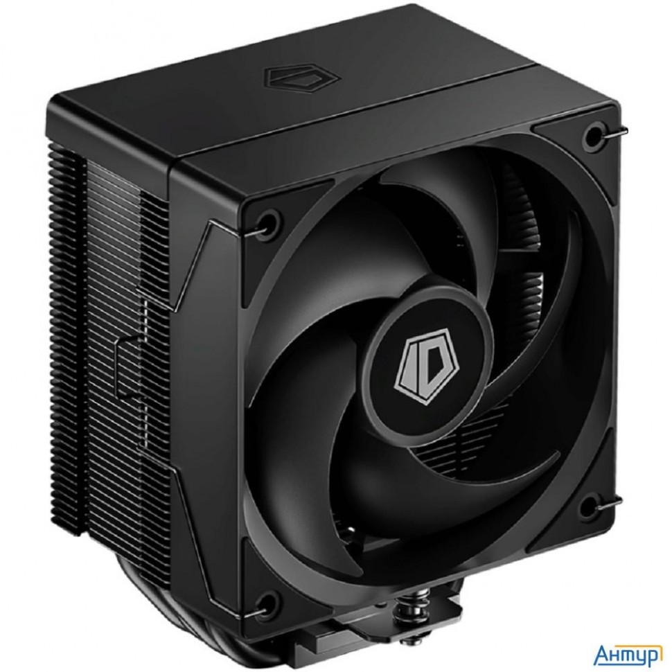 Cooler Id-cooling Se-904-xt Black Lga1851/1700/1200/115x/am5/am4 (tdp 180w, Pwm, 4 тепл.трубки прямо