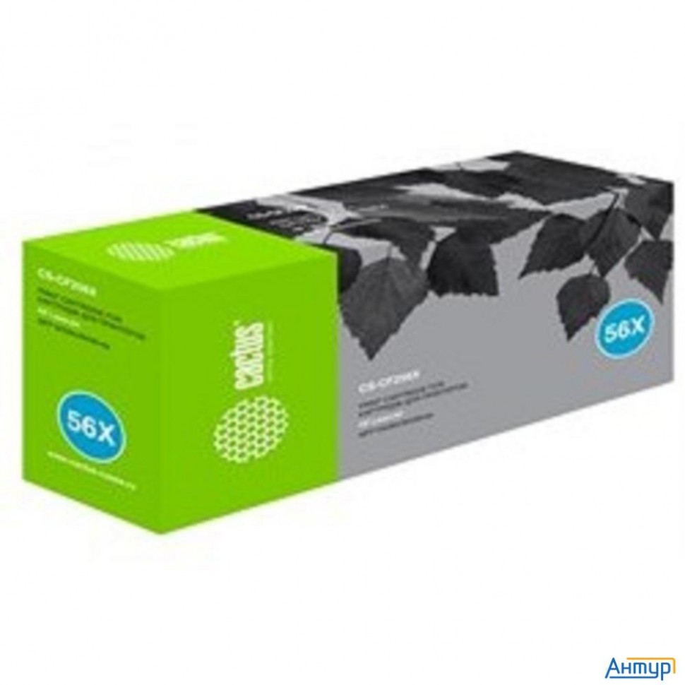 Картридж лазерный Cactus Cs-cf256x черный (13700стр.) для Hp Lj Mfp M436n/m436nda