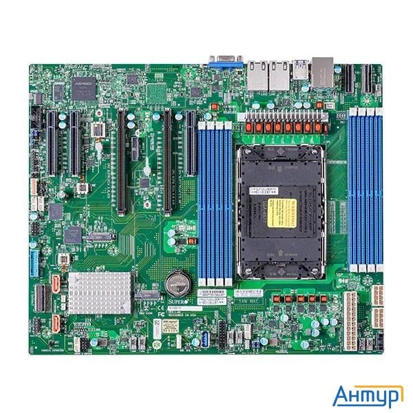 Supermicro Mbd-x13sei-f-b 1xlga-4677, Intel Xeon Sp Gen 4, Intel C741, 8x Ddr5 4800/4400/4000 Mhz. 2