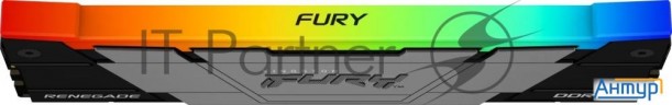 Оперативная память Kingston Ddr4 16gb 3200mhz Kf432c16rb12a/16 Fury Renegade Rgb Rtl Gaming Pc4-2560