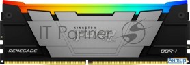 Оперативная память Kingston Ddr4 16gb 3200mhz Kf432c16rb12a/16 Fury Renegade Rgb Rtl Gaming Pc4-2560