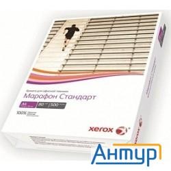 Xerox 450l90649 Бумага Марафон Стандарт А4, 80 г/м, 500 л., 146 Cie, C (отпускается коробками по 5 п