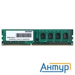 Patriot Ddr3 Dimm 4gb (pc3-12800) 1600mhz Psd34g16002