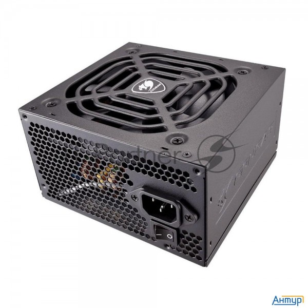 Блок питания Cougar Vte 500 (Разъем Pcie-2шт,atx V2.31, 500w, Active Pfc, 120mm Fan, Power Cord, Dc-