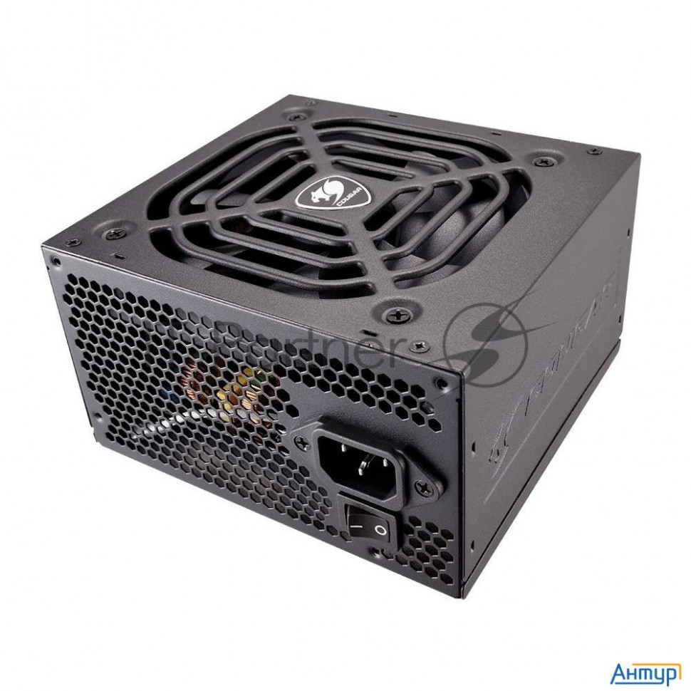 Блок питания Cougar Vte 500 (Разъем Pcie-2шт,atx V2.31, 500w, Active Pfc, 120mm Fan, Power Cord, Dc-