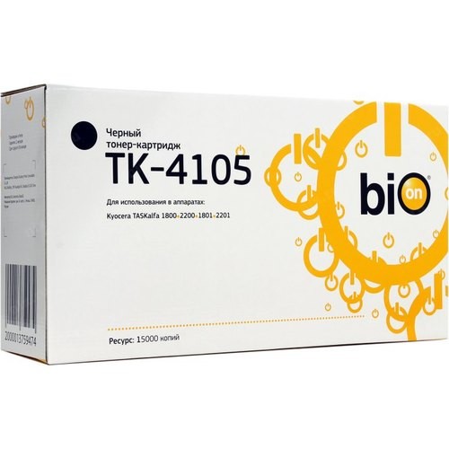 Tk-4105 Bion Картридж для Kyocera Taskalfa 1800/2200/1801/2201, 15000 страниц