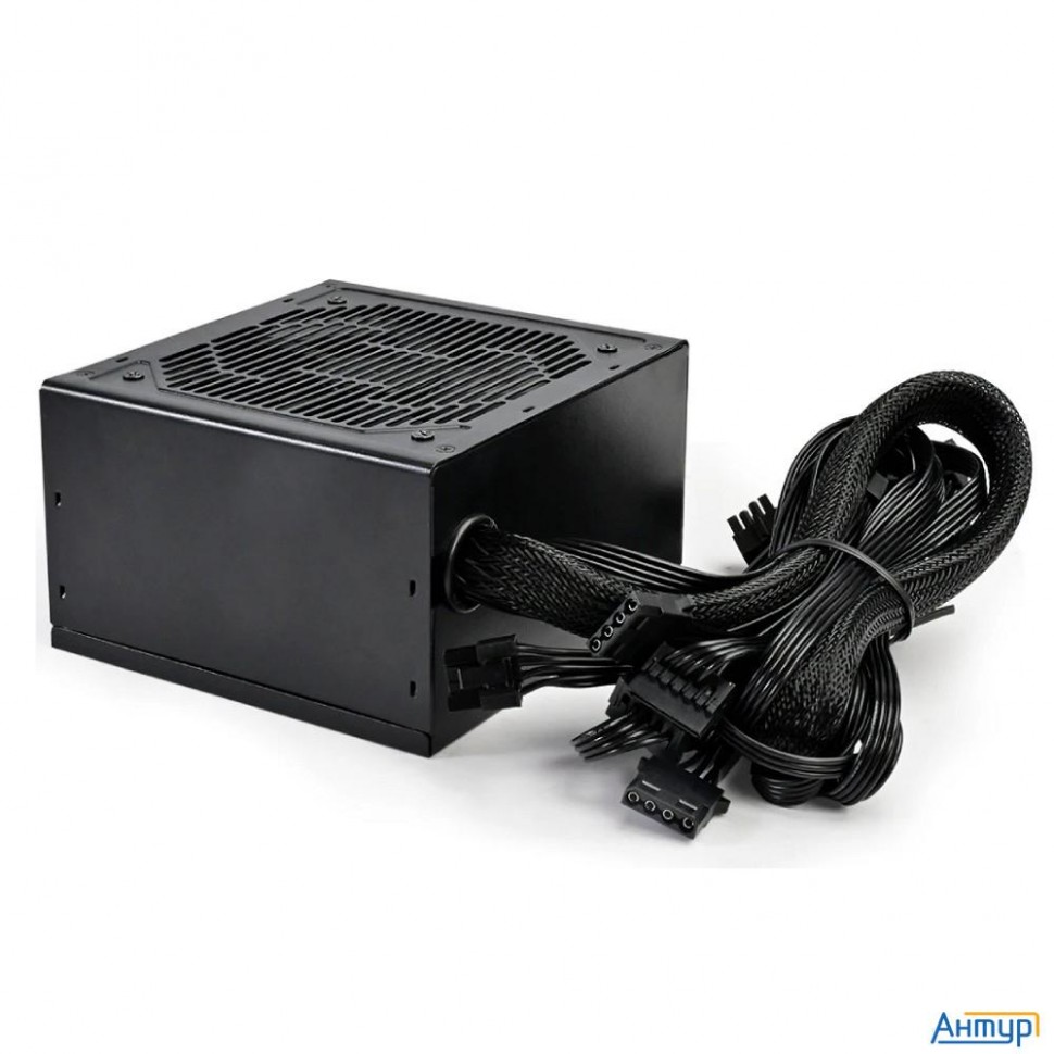 Блок питания ПК/ Pccooler, 750w 80+ White (atx, Atx 2.4, Non-modular, 1x24(20+4)pin 550mm, 1xcpu*2 8