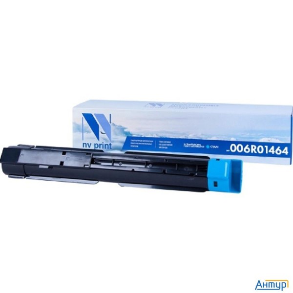 Картридж Nvp совместимый Nv-006r01464 Cyan для Xerox Workcentre 7120 / 7120s / 7120t / 7125 / 7125s