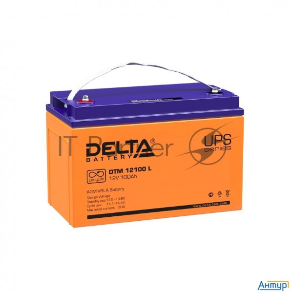 Батарея Delta Dtm 12100 L